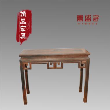 大紅酸枝博古長方臺(tái)