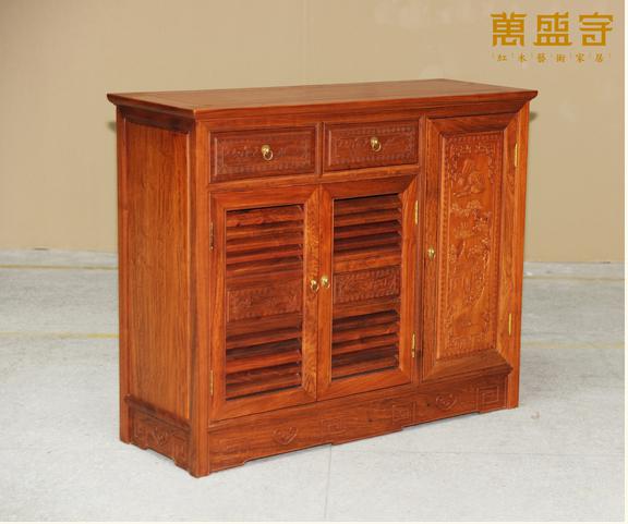 緬花金玉滿堂鞋柜