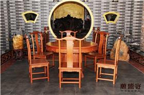 緬花明式圓臺(tái)