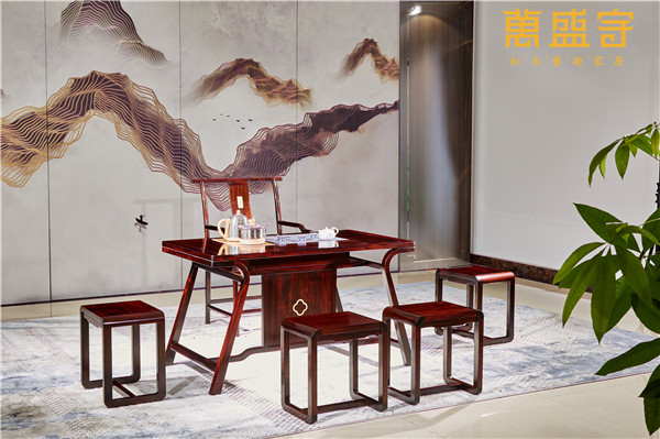 靜謐淡雅的中式花架為中式生活增光添色